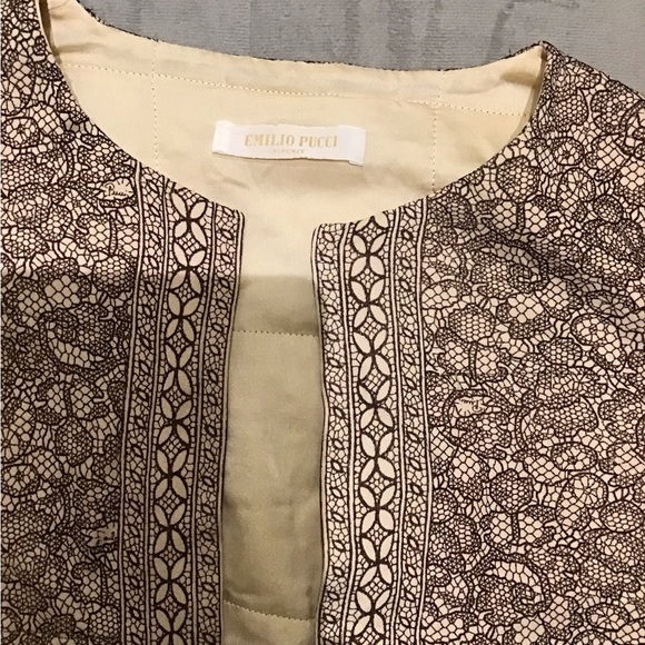 AUTHENTIC EMILIO PUCCI® SILK JACKET - Picture 5 of 9